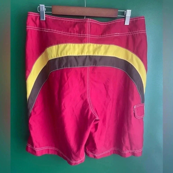 American Eagle Board Shorts Swim Trunks Size 32 EUC! - Picture 4 of 4
